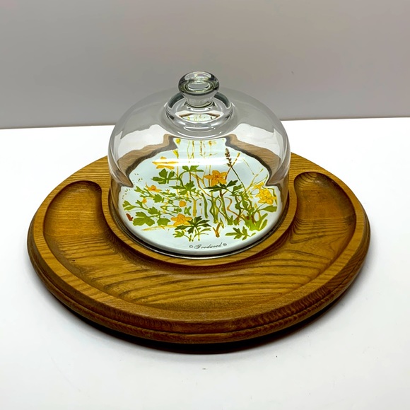 Goodwood Dining Vintage Goodwood Cheese And Cracker Serving Tray